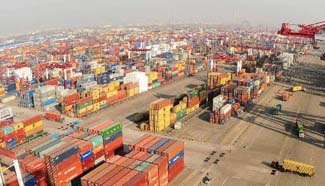 China's 2014 industrial profits up 3.3 pct