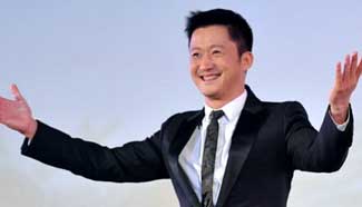 Press conference for movie &ldquo;Wolf Warriors &rdquo; held in Beijing