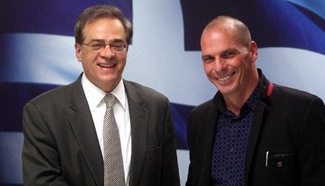 Greek PM outlines priorities of new government