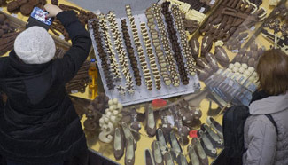 4th Zagreb Chocolate & Coffee festival held in Croatia