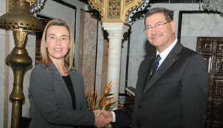 Tunisian PM meets EU foreign policy chief in Tunisia