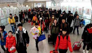 Tens of millions return after holiday