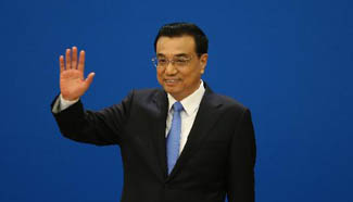 Chinese Premier Li Keqiang gives press conference