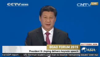 Xi on "Belt and Road": Not China's solo but inspiring chorus