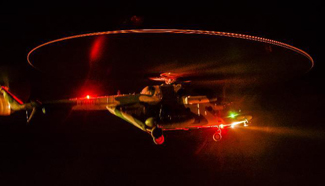 Day-night drill conducted in Xinjiang