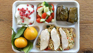 What people have for lunch in different countries?