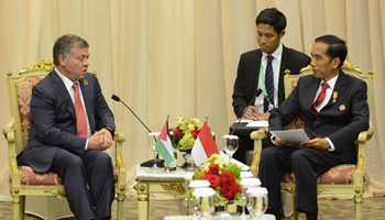 Sidelines of Asian-African Summit held in Jakarta