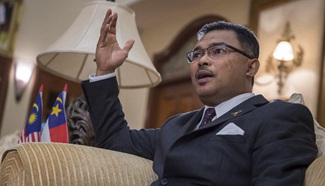 New maritime silk road brings fresh opportunity to China-Malaysia cooperation: Chinese ambassador