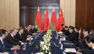 China, Belarus pledge closer cooperation on industrial park