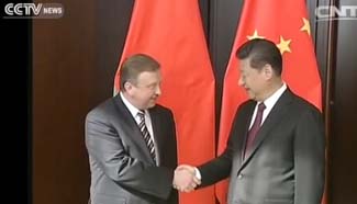 Chinese president wraps up 3-day visit to Belarus