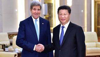 President Xi highlights China-U.S. cooperation, calls for closer ties