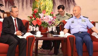 China, Malaysia agree to enhance military cooperation