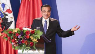 Chinese premier urges stronger trade ties with Chile