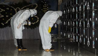 Encoffination ceremonies held for victims of capsized ship