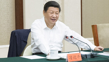 Xi stresses rural poverty relief