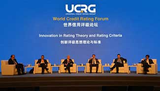 Universal Credit Rating Forum holds panel discussions