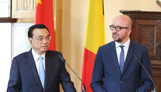 China, Belgium sign cooperation deals, agree to explore third-party market