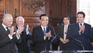 French leaders woo Chinese investors as trip ends