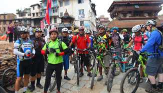 Activities held in Nepal to raise awareness of heritage sites rebuilding