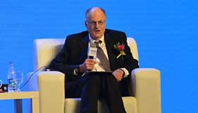 Nobel laureate: Capital market in China plays essential role in development process