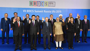 Xi urges BRICS, SCO, EEU to cooperate for people's welfare