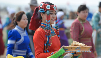Third Nomadic Cultural Tourism Festival kicks off in Inner Mongolia