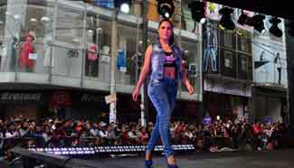 Longest fashion show breaking Guiness record held in Peru