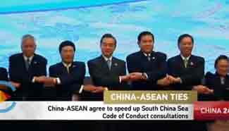China-ASEAN agree to speed up South China Sea Code of Conduct consultations