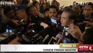 China to Malaysia: Continue search for plane MH370, update families