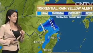 Crossover: Rains brought by Soudelor expected to start weakening