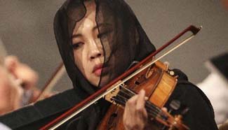 China Philharmonic Orchestra rehearsed in Iran