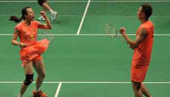 BWF: Zhang Nan, Zhao Yunlei claim title of mixed doubles final
