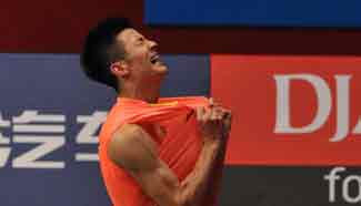 Chen beat Lee Chong Wei to retain world badminton crown