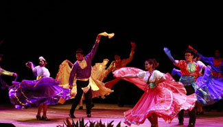 8th Chinese Bridge College Contest held in Costa Rica