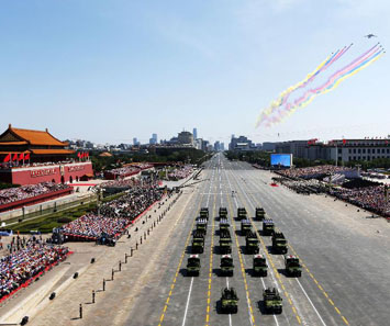 Full video: China holds V-Day parade