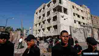 Nearly 30 people injured as blast targets Egypt's police building