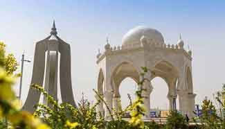 In pics: Yuehaiwan central business district in Yinchuan