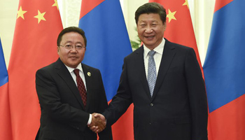 China, Mongolia vow closer ties