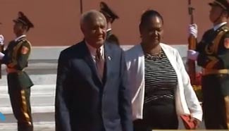 Exclusive interview with Vanuatu prime minister