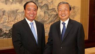 Ma Kai meets ITU secretary-general in Beijing