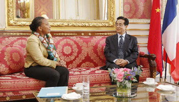 China willing to deepen anti-corruption cooperation with France: CPC official