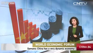 Samans: China has a very dynamic economy
