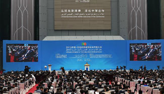 2nd China-Arab States Expo kicks off in Yinchuan, NW China