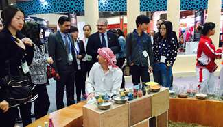In pics: Jordan’s exhibition area at 2015 China-Arab States Expo