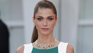 Celebrities attends closing ceremony of Venice Film Festival