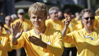 Tai Chi awareness day event held in Vancouver