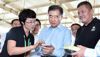 China to accelerate integration of Internet, agriculture