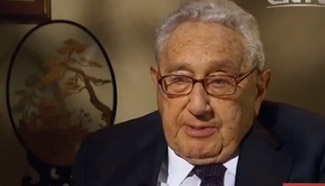 Kissinger views Xi's US visit as a milestone