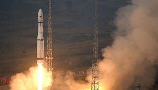 China's new carrier rocket succeeds in first trip