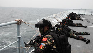 China, Malaysia hold joint military drill